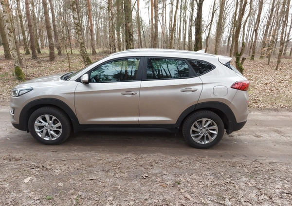 Hyundai Tucson cena 87900 przebieg: 55000, rok produkcji 2019 z Wieliczka małe 529